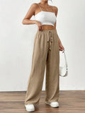 Wish Summer Bursts Of Slacks Loose Pockets Tight Leg Trousers
