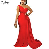 Festival Slit Maxi Clothing Elegant Club Solid Long Sleeve Dress Full Skirt Off Shoulder Vestidos Women Casual