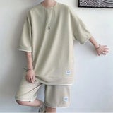 Boy Sweatshirt & Sweatshorts Two Piece