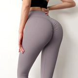 Yoga Pants Women Leggings For Fitness Nylon High Waist Long Pants Women Hip Push UP Tights Women Gym