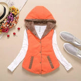Women Parkas Long Thick Warm Jacket Hooded Fur Lady Coats & Outerwear Winter Jacket Women Parkas for Coat Fashion