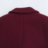 Homemade New Women's Fashionable Fashionable Fashionable Coat