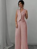 New Fashion Vest 100-Folded Skirt Suit Women's