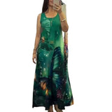 Summer Loose Printed Casual Sexy Women's