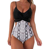 New One Piece Swimsuit Women Plus Size Swimwear Female Cross Swimsuit Monokini Bather Bathing Suits Summer Beach Wear