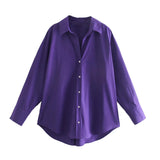 Street Fashion New Women's Clothing City Autumn Multi-Color V-Neck Casual