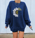 Yskkt T Shirt Women 2021 Loose Long Sleeve Pullover Tops Spring Autumn Ladies Casual Letter Printing Casuald Woman