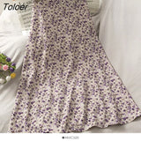 Women Various Colors Sexy Lady Elegant All-match Print A-Line Daily Loose Harajuku Preppy Leisure Fashion Popular