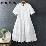 Female Fashion Casual Clothing Elegant Dress Clothes A line Dresses for women 2022 Summer Midi Long Beach Sundress