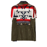 Women Loose Fit Green Tassels Embroidery Big Size Casual Vest New Lapel Sleeveless Fashion Spring Autumn 2023