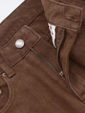 Vintage High Waist Boyfriend Jeans-Outfit