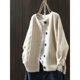 2025 New Thick Solid-Colored Cashmere Knitted Shirt Women High-Collar Short-Sleeve Loose Lazy