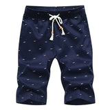 Brand Men Shorts Summer Male Casual Shorts Bottom Mens Elastic Fashion Short Men Breathable Printing