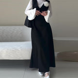 2025 New Women's Fashion Fashion Two Long-Sleeved