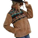 New Autumn And Winter Fashion Burst Trace Zip Lady Fashion Edema Plush Women's