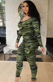 Party Sexy O-Neck Bodycon