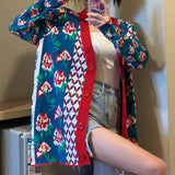 Cardigan Coat Women Knitted Autumn Winter Sweater Women Full Sleeve Sweater Gentle Sweater Cardigan Outer
