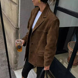 Women's New 2025 Fashion Free Single-Dbutton Casual Suit