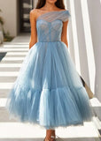 Elegant Mesh Ruffles Sleeveless