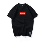 Fashion Men T-Shirts Hip Hop Short Sleeve Summer Casual Street Men's T Shirt Male Letter Print Tee Shirt