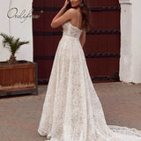 2022 Summer Women Long Party Dress Embroidery Sexy Backless White Lace Elegant Lady Evening Maxi