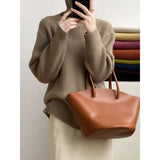 Women's Turtleneck Striped Ribbed Sweater High Neck 2022 Winter New Loose