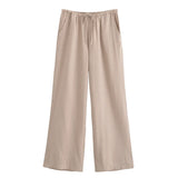 New Textured Double-Dual And Coat 5427734 Trousers