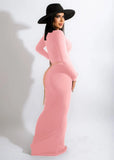 Party Sexy Deep-V Knit Long