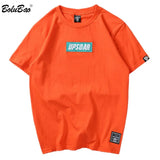 Fashion Men T-Shirts Hip Hop Short Sleeve Summer Casual Street Men's T Shirt Male Letter Print Tee Shirt