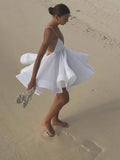 Women's New Slings Deep V-Necked Backs Of The Pontonese