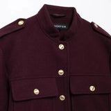 Homemade New Women's Fashion Classic Soft Short Jacket Jacket