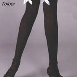 Womens Sexy Long Stockings Lace Top Silicon Strap Anti-Skid Thigh High Over Knee Socks Nightclubs Hosiery Medias De