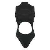 Cogology Store Design Feeling Hottie Hollow Beauty Back-In-Action Sleeveless Thin