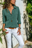 Autumn And Winter New Women's Shirt Collar Long-Sleeved Shirt Women's