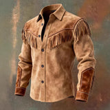 New Women's Big Collar Hair, Short Thick Long-Sleeved Coat