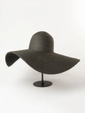 Women Black Big Elegant Khaki Fedoras Hat New Round Dome Temperament Fashion Tide All-match Spring Autumn 2023