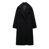 Homemade New Women's Clothing Baidu Holds Tvelvet Super-Growing Coat