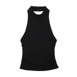 Hanging Neck Top 5039492 Texture Trousers 5039347
