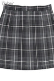 Women Pleated Skirt Bow Knot Summer High Waist Preppy Girls Dance Mini Skirt Cute A Line Harajuku Sexy Japan