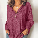 Blouse Leopard Print Autumn Oversized Long Batwing Sleeve Loose Chiffon Shirt Female Leopard Chemise Women Blouses