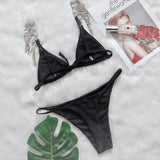 Bikini Diamonds Straps Two Piece