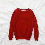 Drawstring Splicing Sleeve Dual Pocket Sweatshirt Red Green Thicken Thermal Lined Hoodies 5