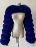 Fashion Fake Fur Long Sleeve