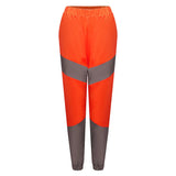 2025 Autumn And Winter New Sports Leisure Mid-Rise Splicing Reflective Leisure