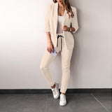 New Casual Fashion Suit Suit Women's