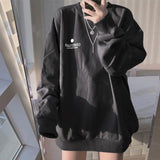 Toloer Cotton Autumn 2023 New Korean Version Loose Sleeve Long Sleeve Hoodie Female Student Thin Coat Coat