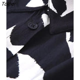 New Women Vintage Graffiti Print Casual Slim Sashes Midi Shirt Dress Female Chic Long Sleeve Business Vestidos
