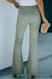 Detail Elastic Waist Flare