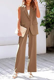 Vest Suit Suit Women's