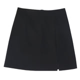 Half-Dressed New Spring And Summer 2025 New Suit Skirt High-Waisted Hip-Proof Open-Fork Skirt